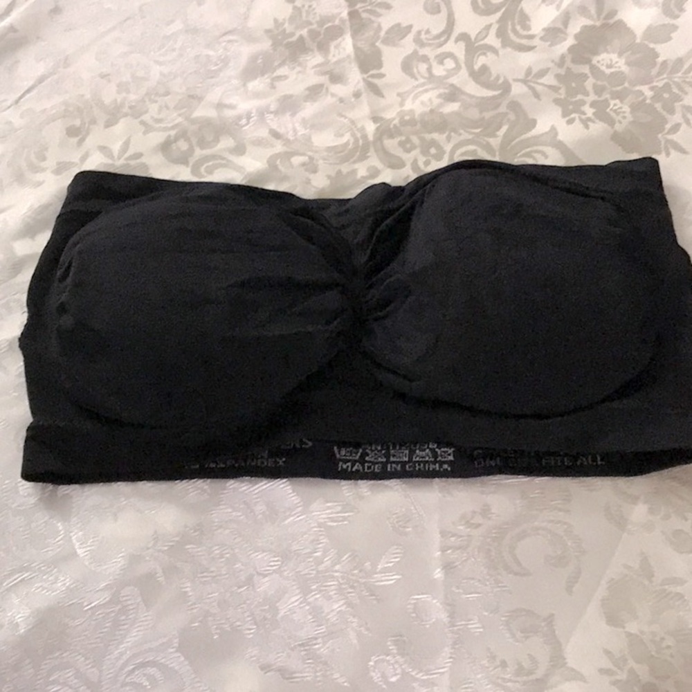 Women’s strapless bra.  New
